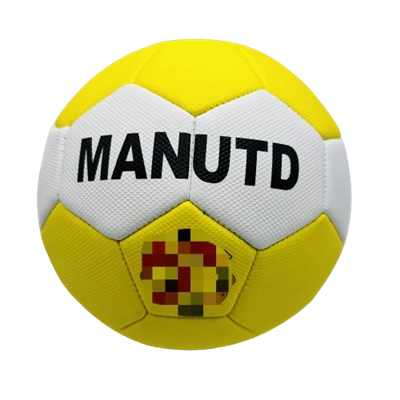 Pallone da calcio a squadra manutd